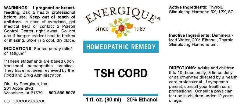 TSH CORD